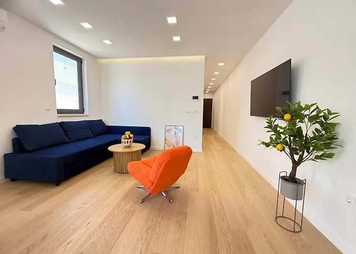 公寓 Arborea, Luxury With Private Yard *