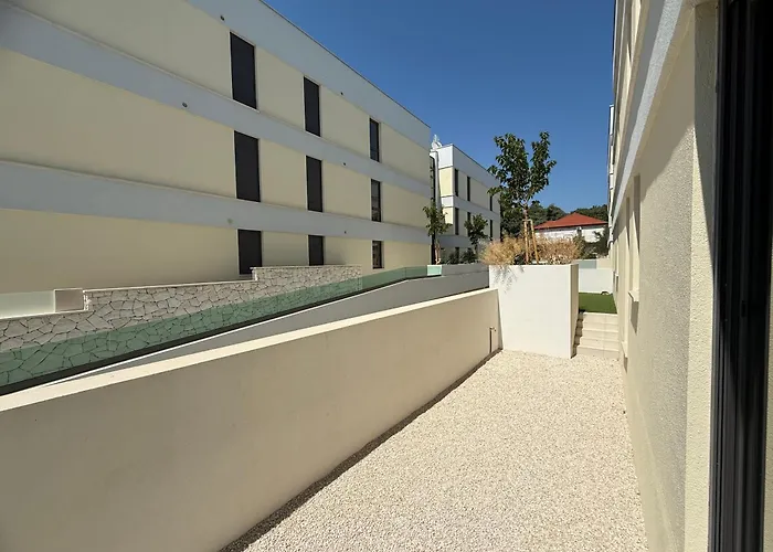 Apartamento Arborea, Luxury With Private Yard