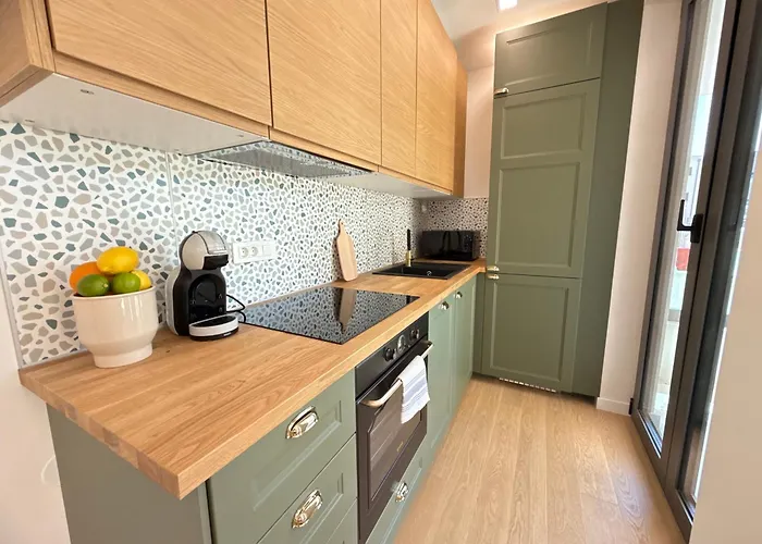 Apartamento Arborea, Luxury With Private Yard