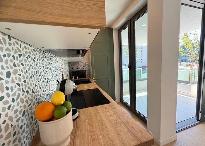 Arborea, Luxury With Private Yard Apartamento *